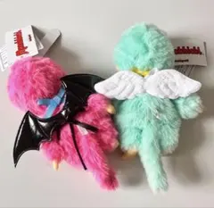 monchhichi COLORSモンチッチSS 光と闇の翼セット2点天使悪魔のサムネイル