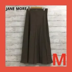 JANE MORE オンワード ロングスカート レディース M ブラウンのサムネイル
