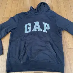 GAP ブラック パーカー M