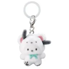 めじるしアクセサリー サンリオキャラクターズ ～ふわふわスノー～ ポチャッコ