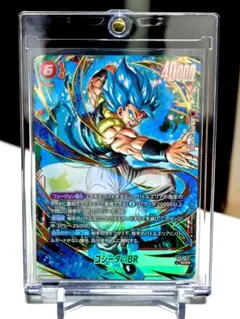 最*ち様 DBFW/ ゴジータ:BR SCR★パラレル/ FB09-121/ 極