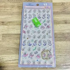 ボンボンドロップシール　ヤングオイスター　ディズニー