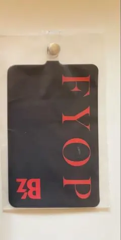 B'z フォンタグ　FYOP