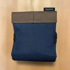 シュパット× MARNA保冷バッグ エコバッグ ネイビー Mのサムネイル