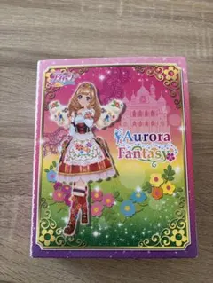 アイカツ　バインダー　カード入れケース