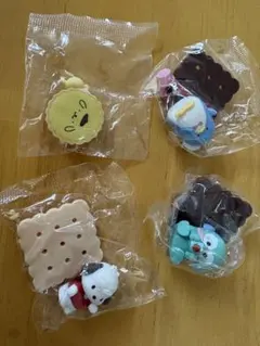 チョコサプ Sanrio Characters フィギュア 4種セット
