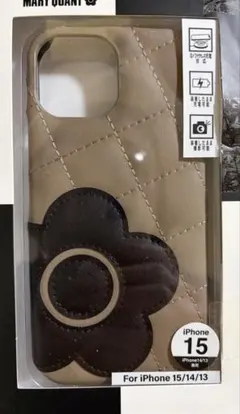 MARY QUANT iPhone 15/14/13用ケース