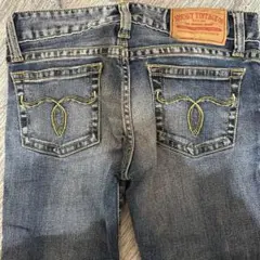 美品moussy デニムパンツ スキニー 美脚 レディースサイズ24 希少