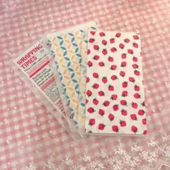 サービス品 シモジマ 貯金リフィル saving バインダー 6穴 A6 レトロ