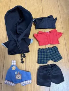 ぬい服　15cm 6点セットのサムネイル