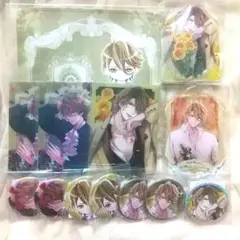 サンジェルマン伯爵 13点セット イケヴァン ちゃれくじ 6周年