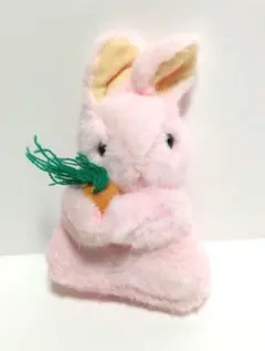 うさぎ　ぬいぐるみ　昭和レトロ　ウサギ　アニマル　動物　ファンシーレトロ
