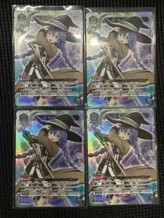 ロキシーSR 4枚セット ユニオンアリーナ無職転生 - メルカリ