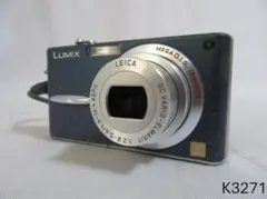 【動作OK】デジカメ Panasonic LUMIX DMC-FX30 本体のサムネイル