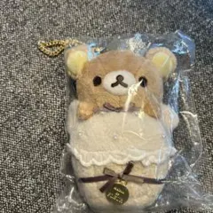 リラックマ Maison de FLEUR バッグチャーム　リラックマ