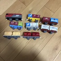 プラレールいっぱいつなごう金太郎＆貨車セット