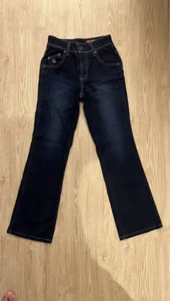 SOMETHING サムシング SD401 ブーツカットデニム 27×32