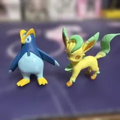 ポケモン吉野家　リーフィア　ポッタイシのサムネイル