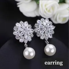 24h以内発送✨イヤリング ブライダルアクセサリー 結婚式 お呼ばれ ギフト