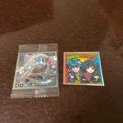 鬼滅の刃 ビックリマンシール 冨岡義勇 ヘラクライスト