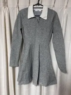 SNIDEL ニットミニワンピース