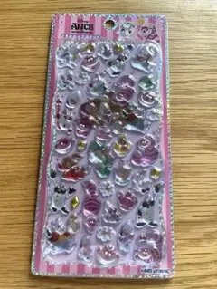 プチドロップステッカー　アリス　正規品　ディズニー　プチドロップシール