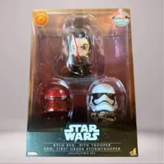 HOTTOYSコラボレーション カイロレン＆シストルーパー＆ストームトルーパー