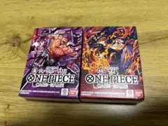 ONE PIECE スタートデッキ 紫 シャーロット・カタクリ 赤黒サボ セット