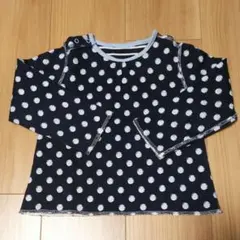 プチバトー リバーシブルニット 24m/86㎝