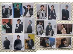 SnowMan 目黒蓮 公式写真 タペストリー W