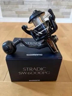 未使用品 ストラディックSW 6000PG 24 スピニング シマノのサムネイル