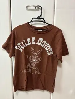 キムタク 着用 ワイリーコヨーテ Tシャツ ブラウン　Sサイズ