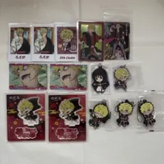 地獄楽 亜左弔兵衛 묶음 판매 アクスタ チェキ カード ラバスト ストラップ