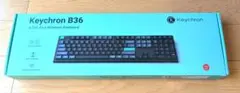 Keychron B36 ワイヤレスキーボード（US配列／フルサイズ108キー）