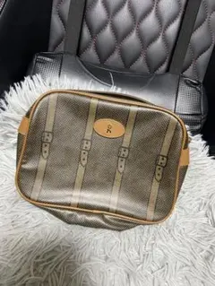 Roberta di Camerino 手拿包 晚宴包 皮帶 棕色