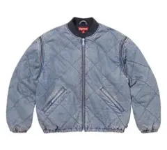 M Supreme Zip Off Sleeve Bomber Jacket