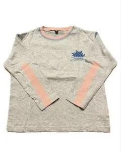 MARKEYS 長袖カットソー グレー 100