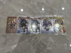 【美品未開封】森羅万象チョコ　聖龍王サイガ2枚他