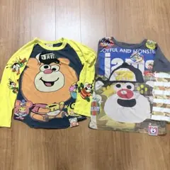 JAM■2点セット■ロンT 長袖Tシャツ■記名なし■サイズ140