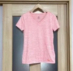 NIKE DRI-FIT Vネック Tシャツ ピンク ウェアLのサムネイル