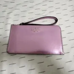 Kate Spade ピンクパープル フラグメントケース　未使用