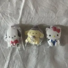 サンリオ ふわわフロッキーマスコット ガチャ