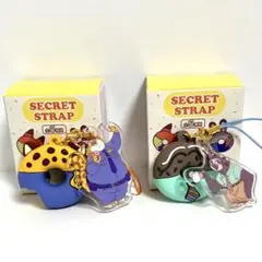 ズートピア シークレットストラップ ディズニーストア フラッシュ　クロウハウザー