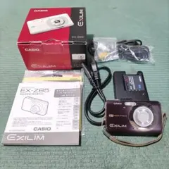 CASIO EXILIM EX-Z85 ブラウン デジタルカメラ