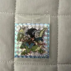 미개봉 ドラゴンボール シール 孫悟空＆ブルマ W18-20 GR