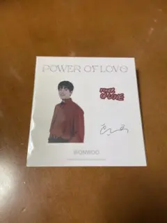 SEVENTEEN  Power of love ステッカー ウォヌ