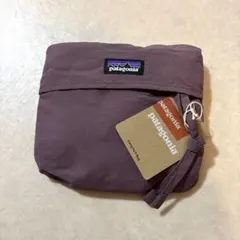 Patagonia パタゴニア carry ya'll bag エコバッグ　紫のサムネイル