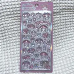 マイメロ*3Dシール*中国限定*海外ライセンス*新品