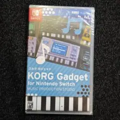 【新品未開封】KORG Gadget for Nintendo Switch