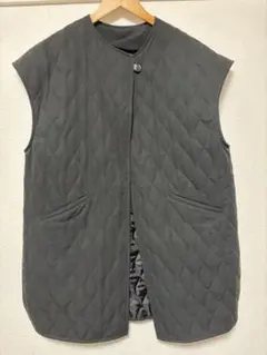 ローリーズファーム　キルティングベスト